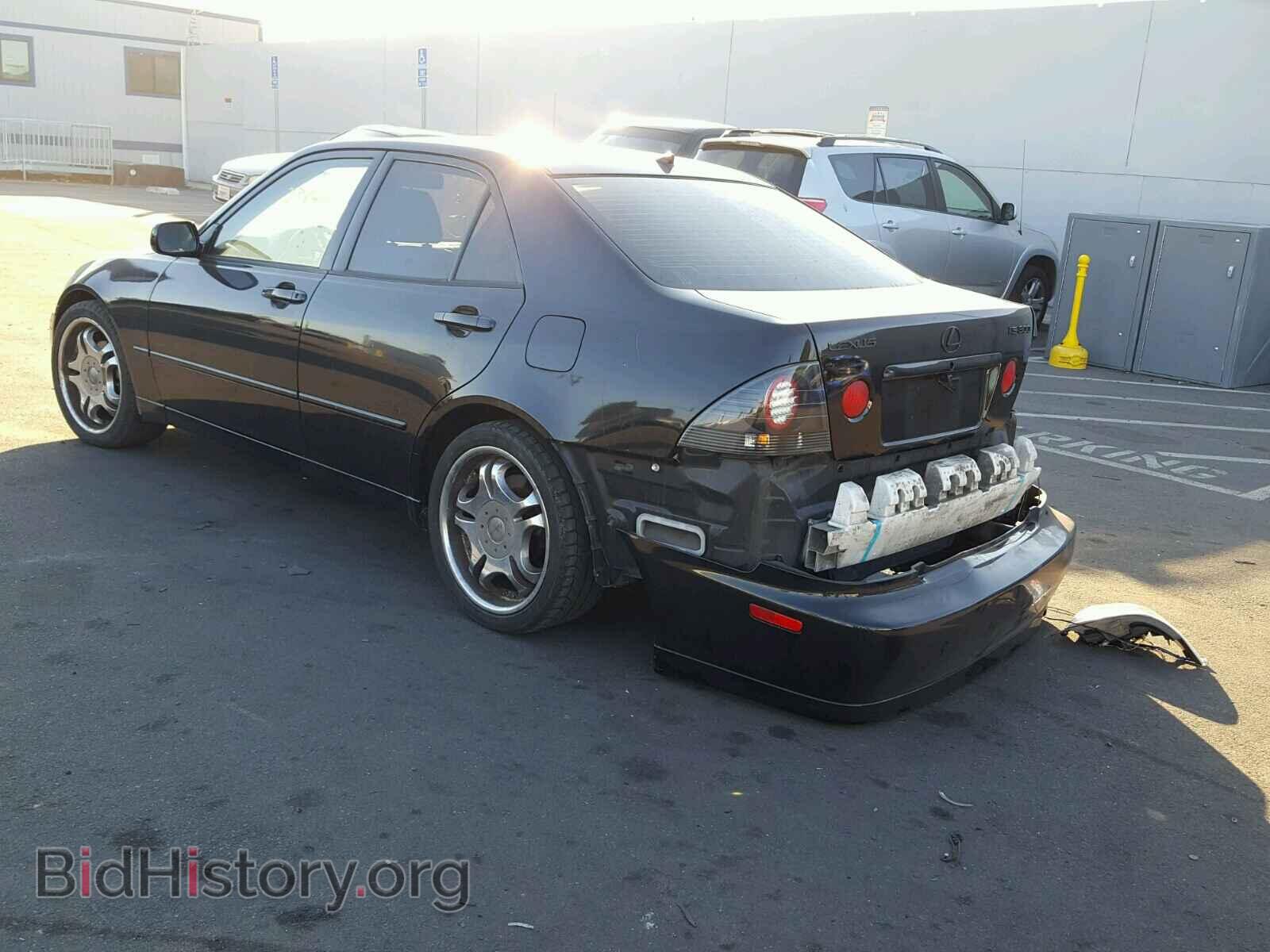 2001 LEXUS IS - VIN: JTHBD182910009062 - Photo 3