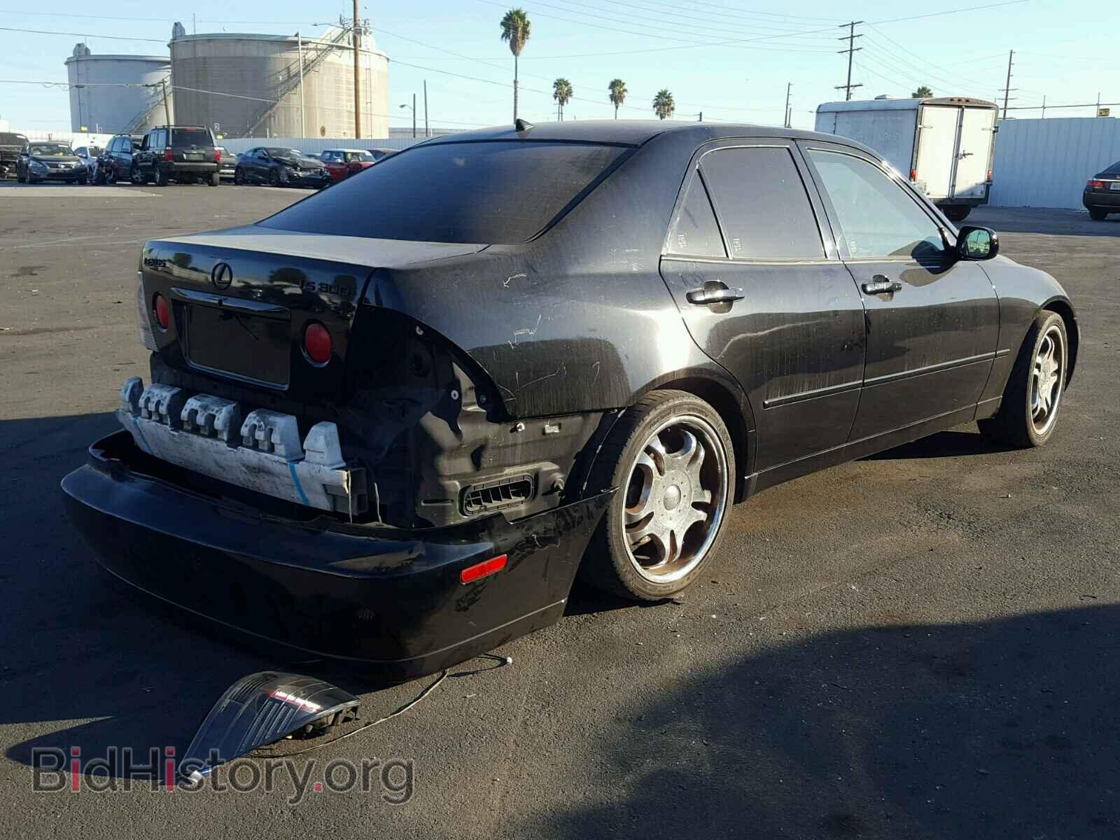 2001 LEXUS IS - VIN: JTHBD182910009062 - Photo 4