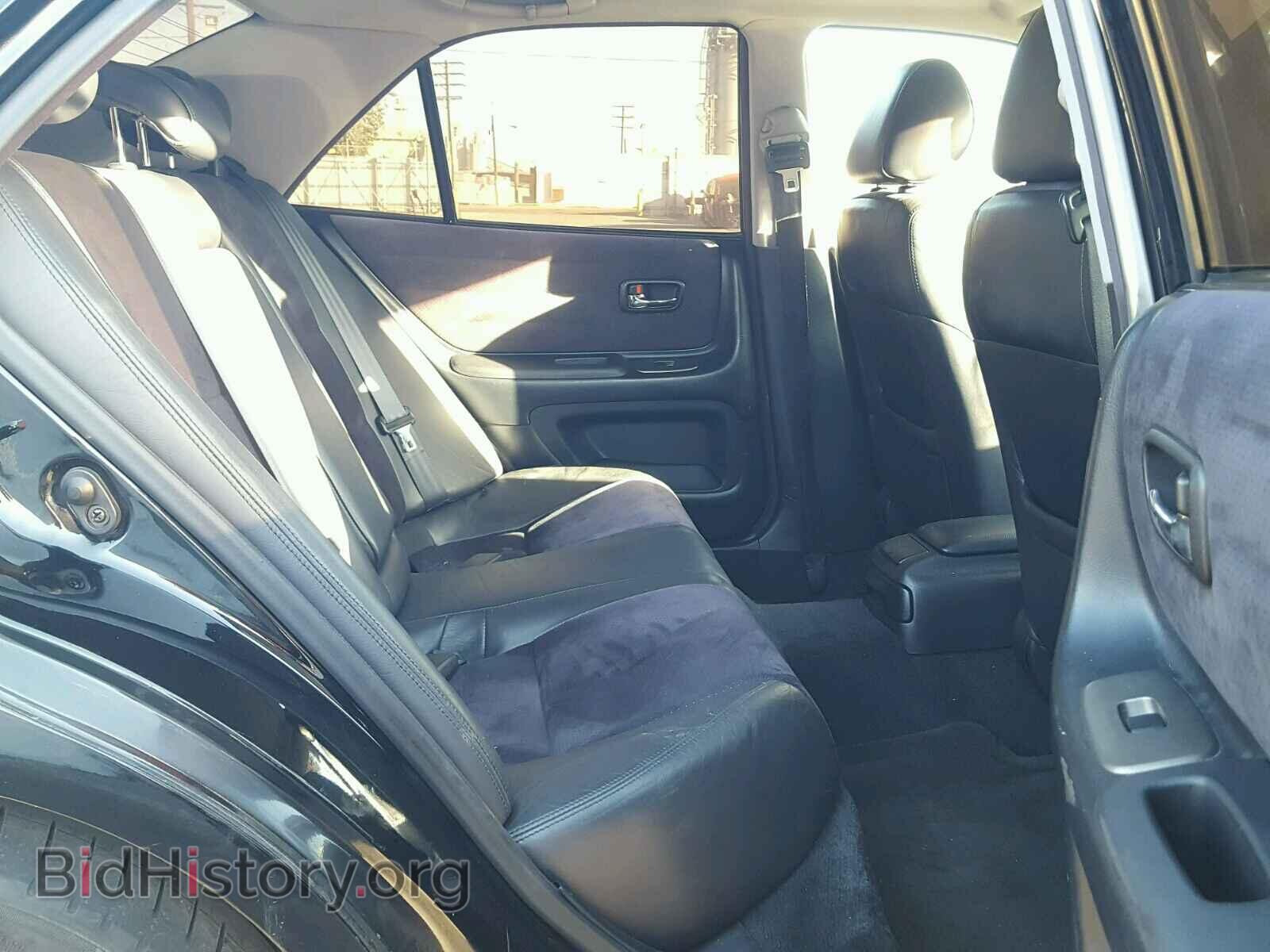 2001 LEXUS IS - VIN: JTHBD182910009062 - Photo 6
