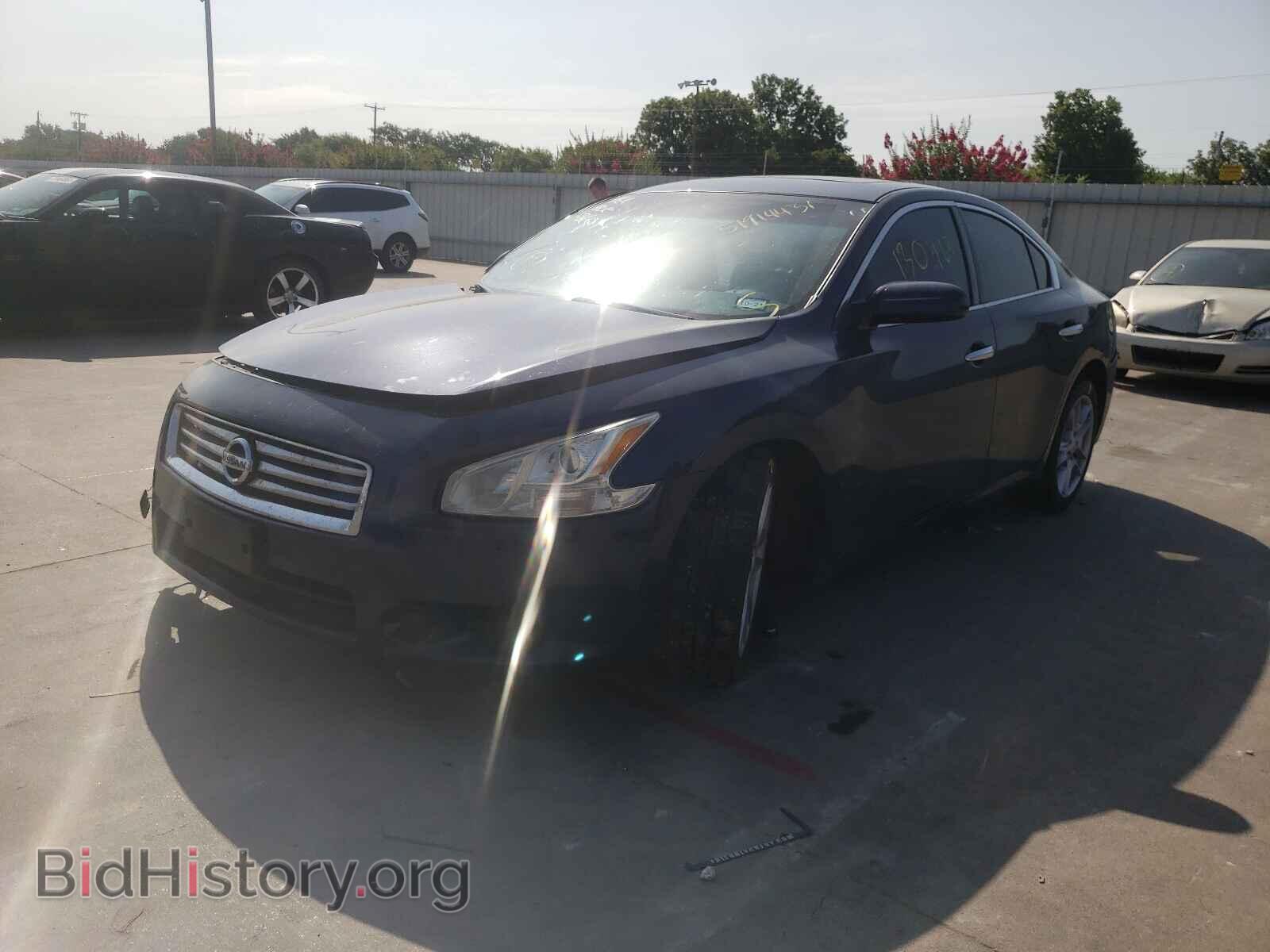 2014 NISSAN MAXIMA - VIN: 1N4AA5AP5EC493311 - Фото 2