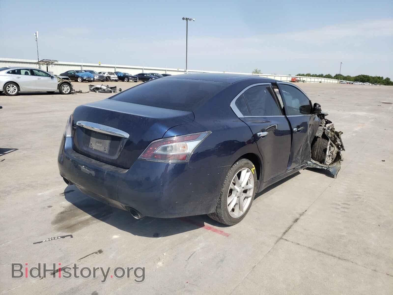 2014 NISSAN MAXIMA - VIN: 1N4AA5AP5EC493311 - Фото 4