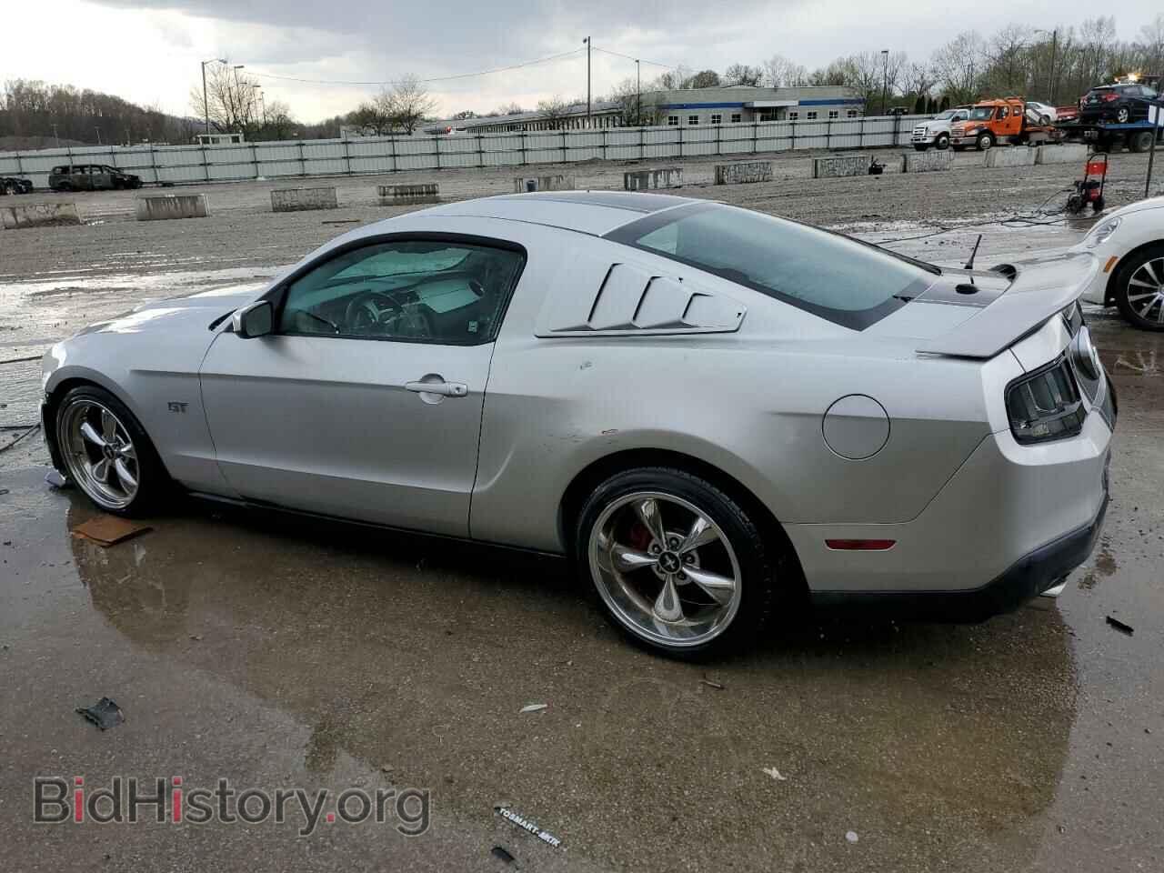 2010 FORD MUSTANG - VIN: 1ZVBP8CH4A5115951 - Фото 2