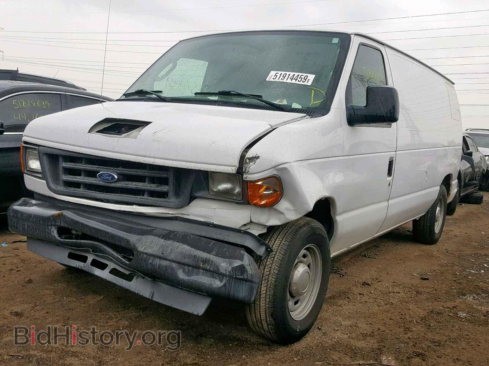 2004 FORD ECONOLINE - VIN: 1FTRE14W64HA68064 - Фото 2