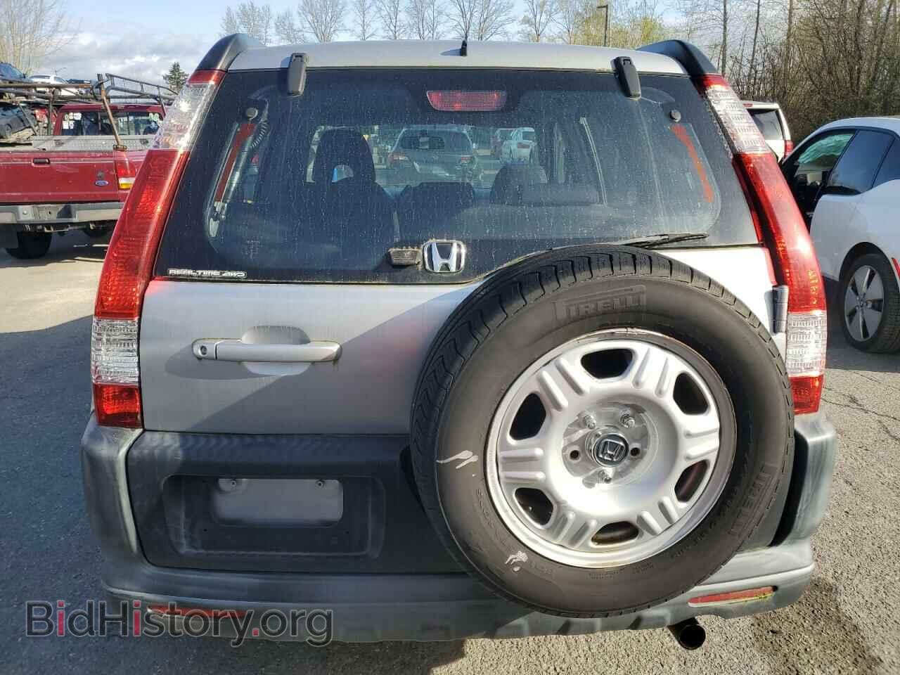 2005 HONDA CRV - VIN: JHLRD78565C005331 - Фото 6