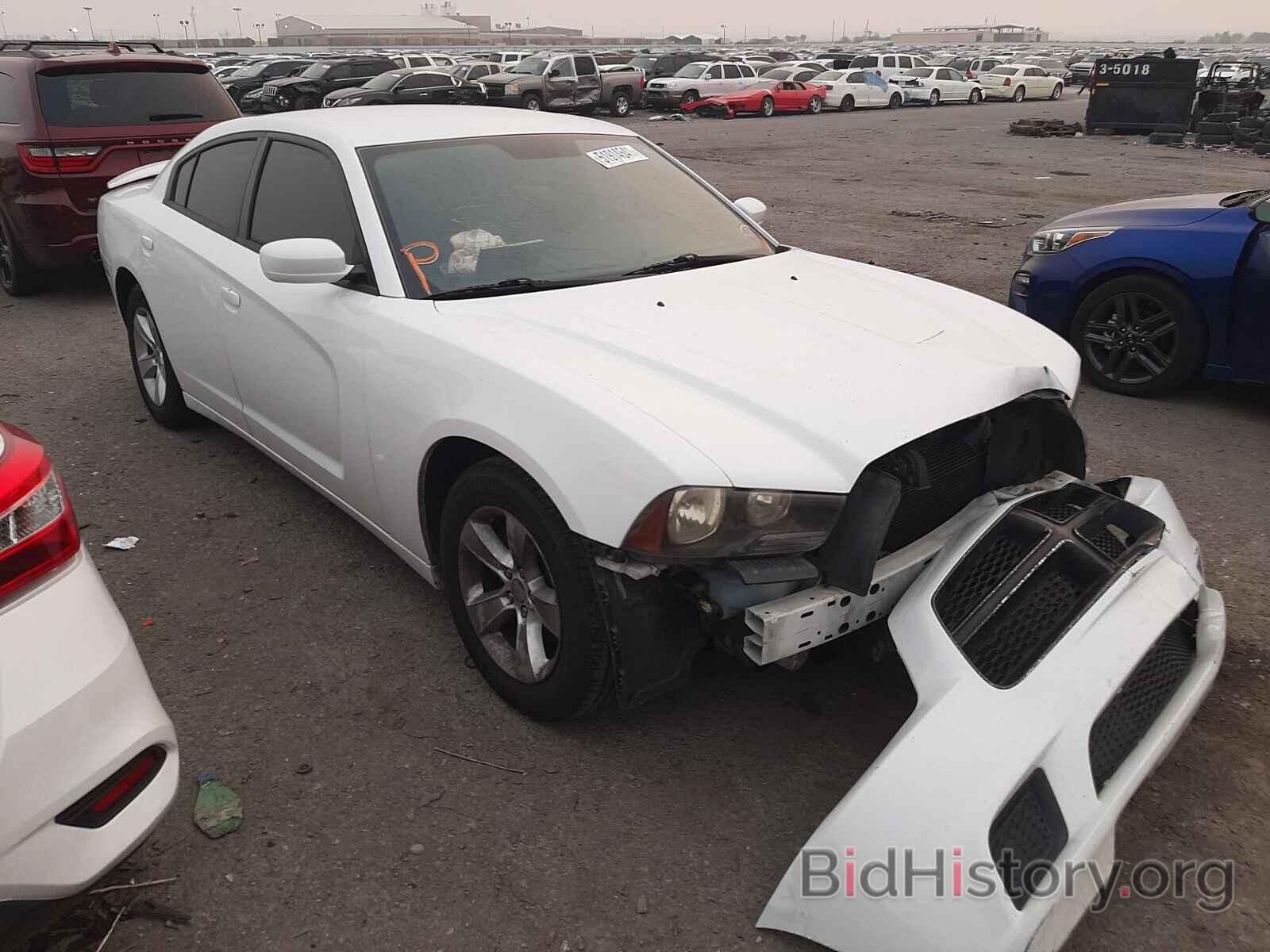 Photo 2C3CDXBG5CH287280 - DODGE CHARGER 2012