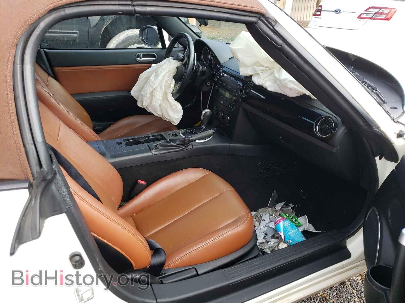 2008 MAZDA MX5 - VIN: JM1NC25F280150435 - Фото 5