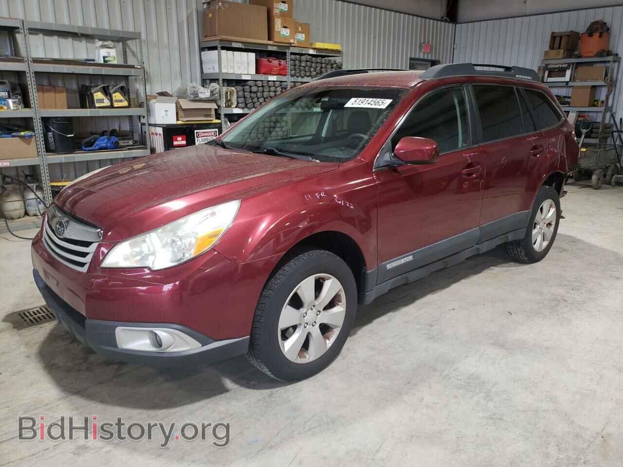 Photo 4S4BRBCC0C3286236 - SUBARU OUTBACK 2012