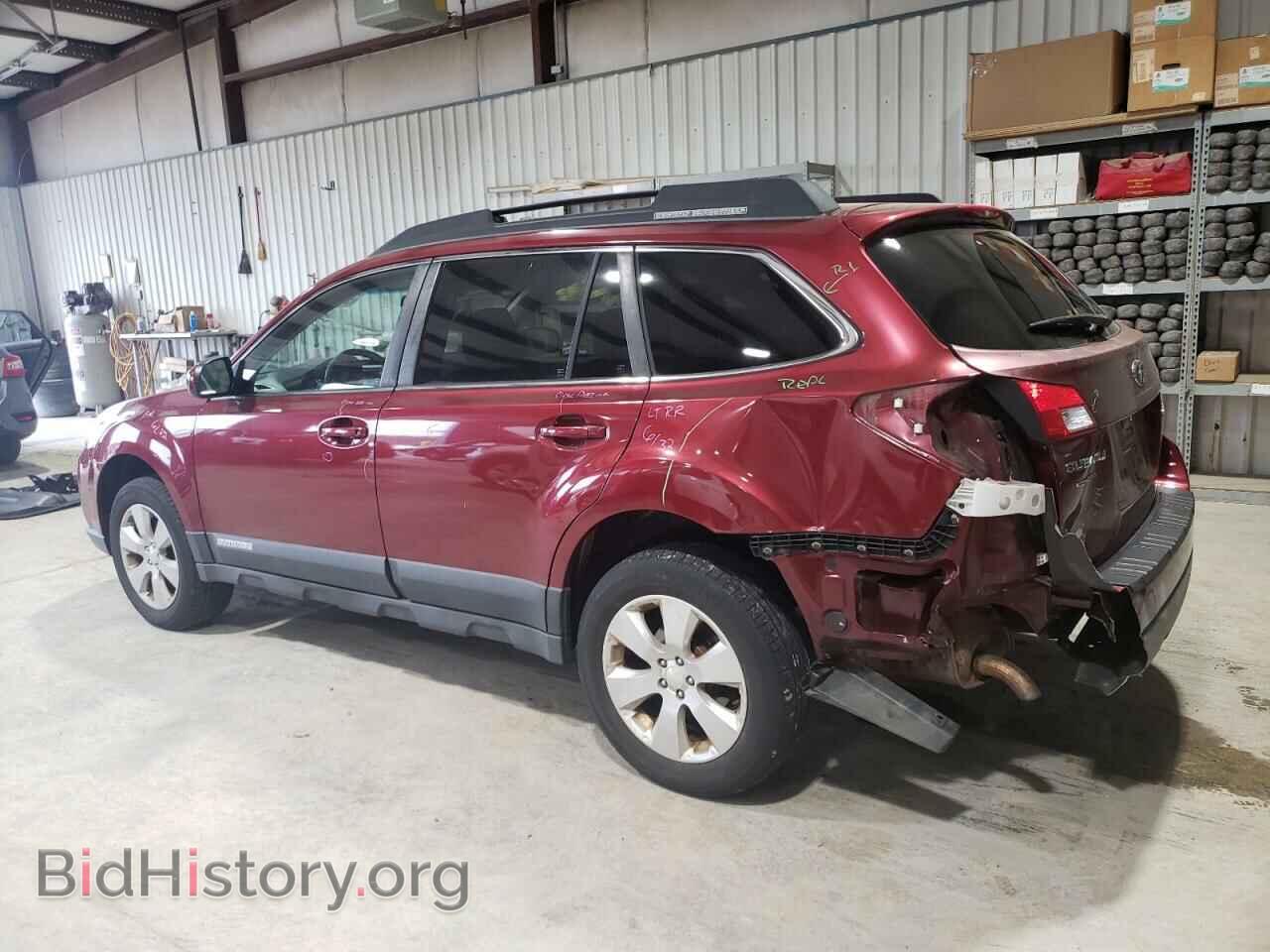 2012 SUBARU OUTBACK - VIN: 4S4BRBCC0C3286236 - Фото 2