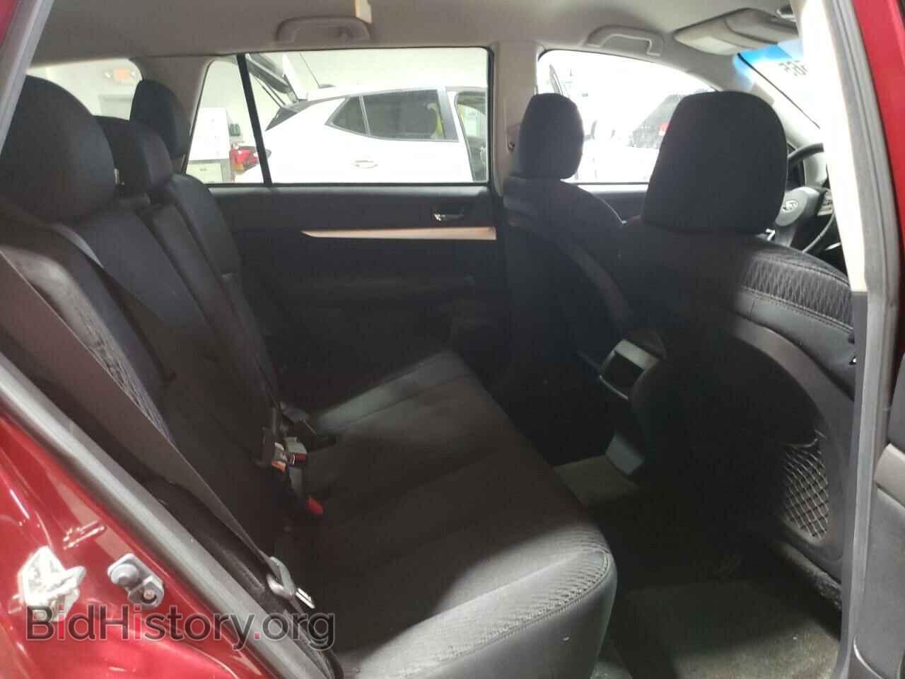 2012 SUBARU OUTBACK - VIN: 4S4BRBCC0C3286236 - Фото 11