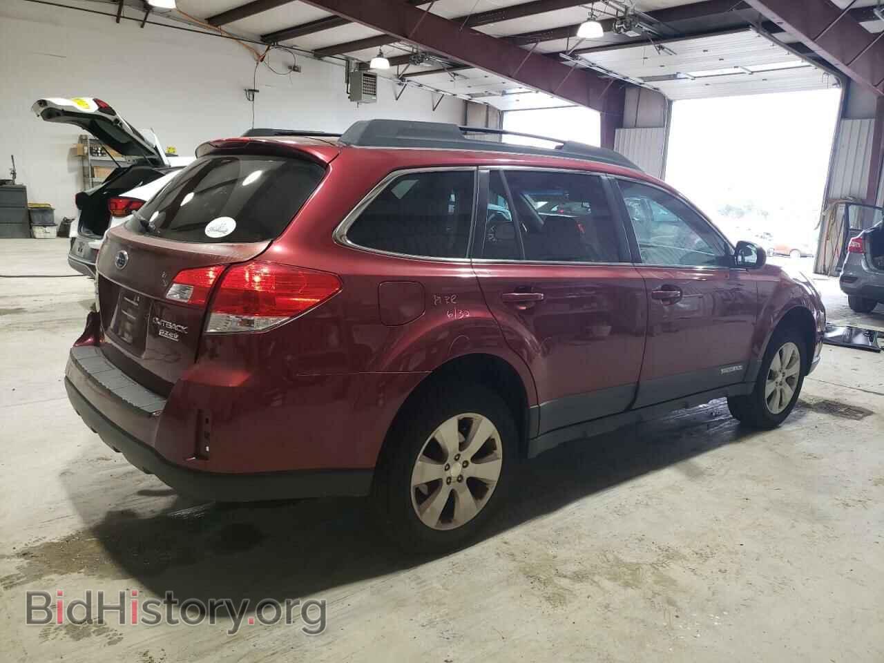 2012 SUBARU OUTBACK - VIN: 4S4BRBCC0C3286236 - Фото 3
