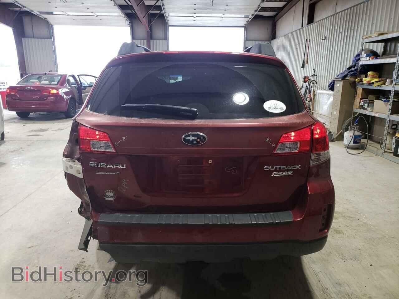 2012 SUBARU OUTBACK - VIN: 4S4BRBCC0C3286236 - Фото 6