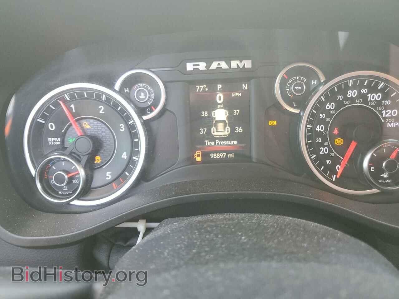 2020 RAM 1500 - VIN: 1C6SRFFMXLN364551 - Фото 9