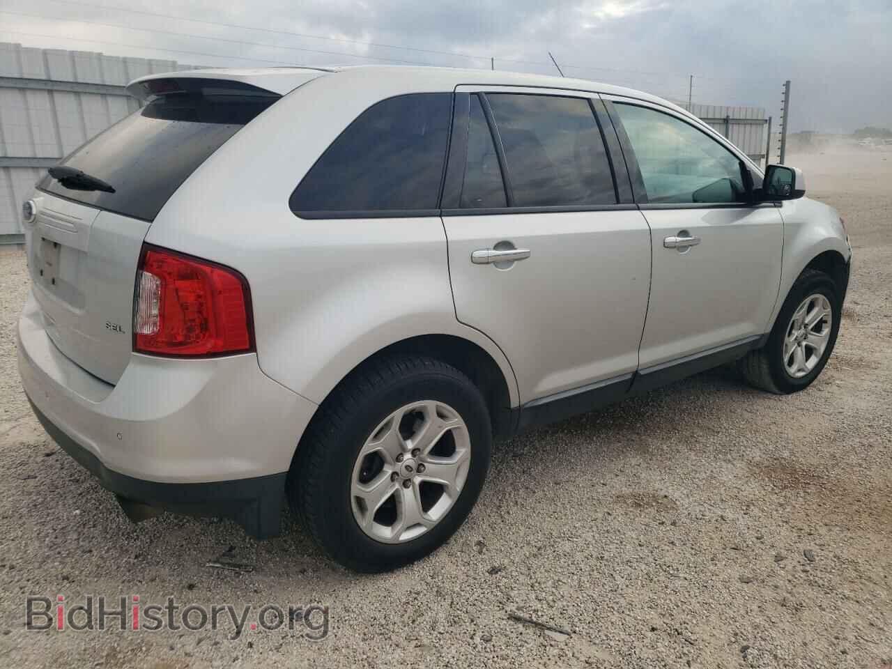 2011 FORD EDGE - VIN: 2FMDK3JC9BBA75489 - Photo 3