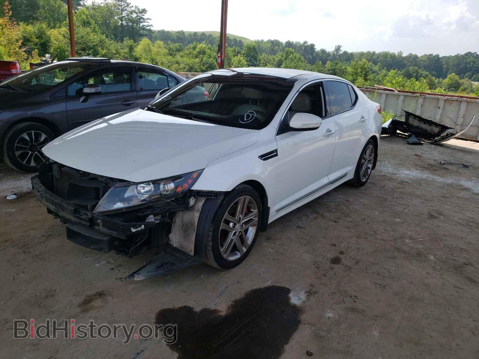 2013 KIA OPTIMA - VIN: 5XXGR4A61DG208780 - Photo 2