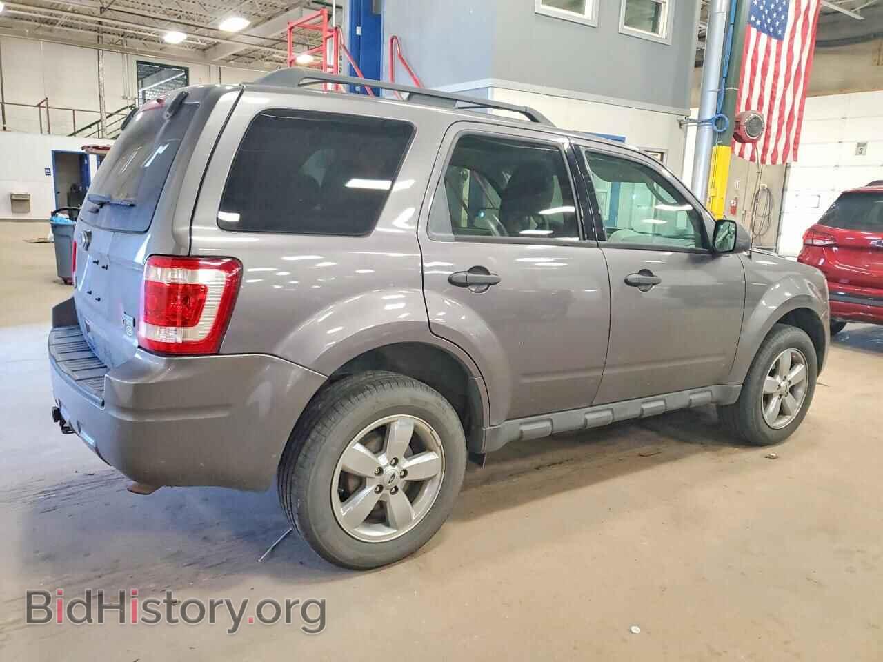 2012 FORD ESCAPE - VIN: 1FMCU0DG2CKA50122 - Фото 3