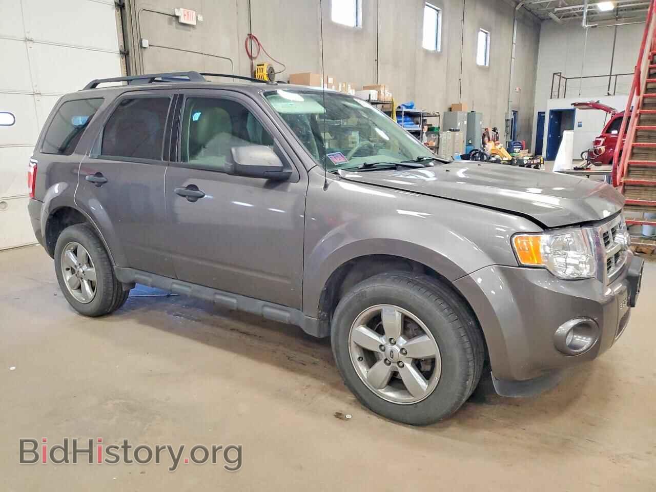 2012 FORD ESCAPE - VIN: 1FMCU0DG2CKA50122 - Фото 4