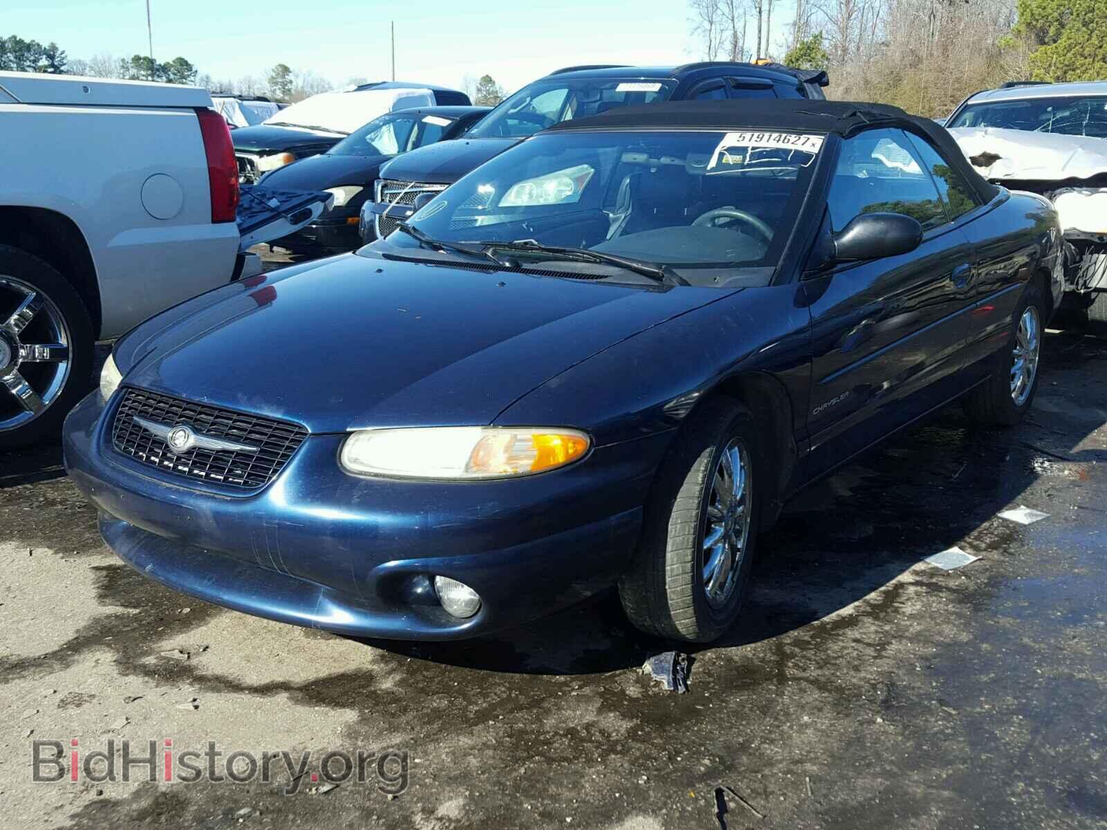 2000 CHRYSLER SEBRING - VIN: 3C3EL55H9YT281050 - Фото 2