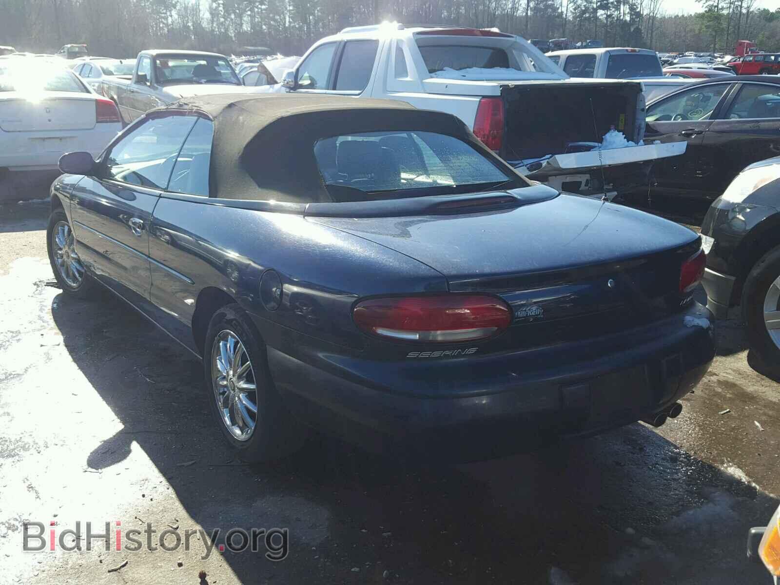 2000 CHRYSLER SEBRING - VIN: 3C3EL55H9YT281050 - Фото 3