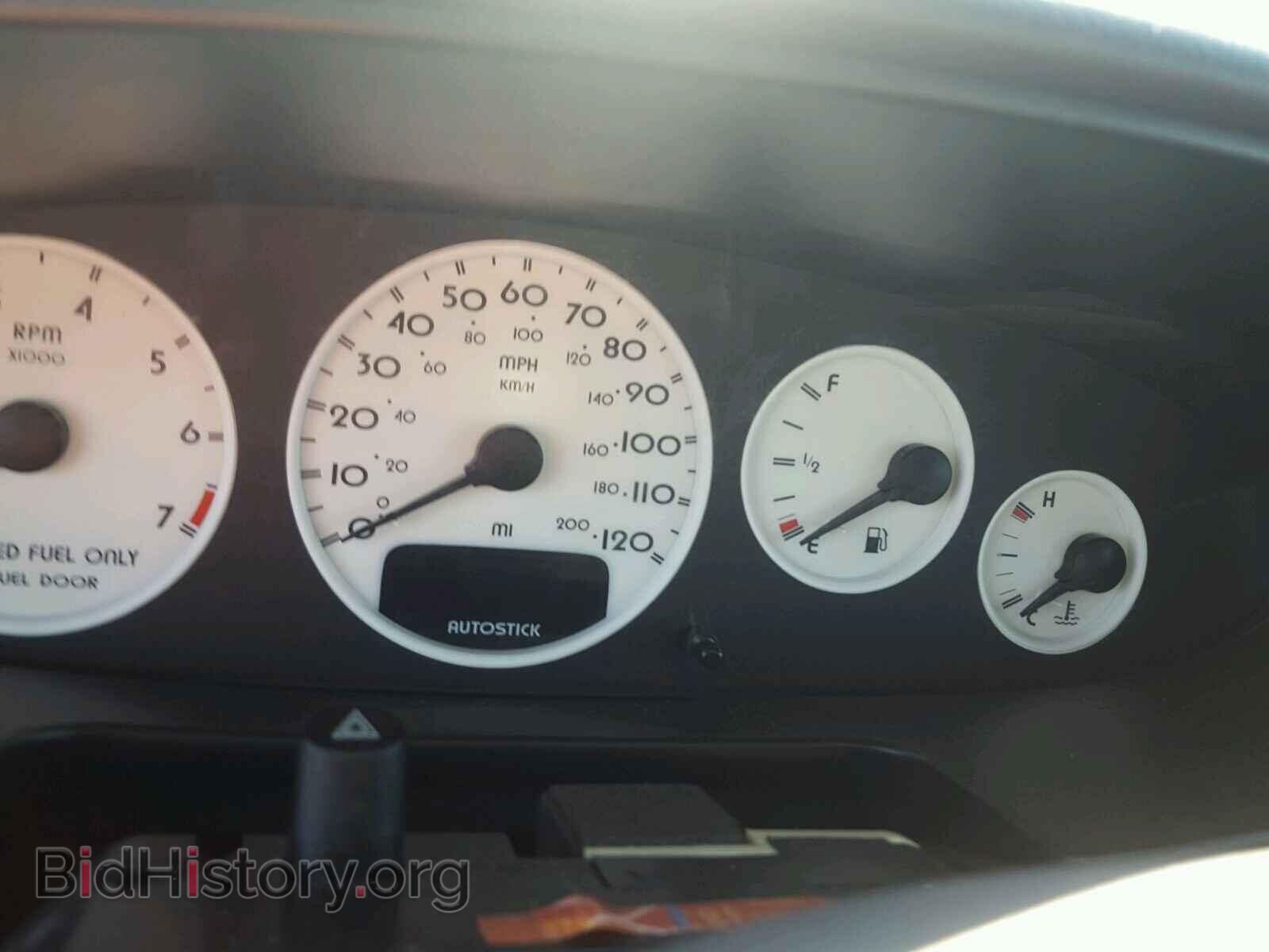 2000 CHRYSLER SEBRING - VIN: 3C3EL55H9YT281050 - Фото 8