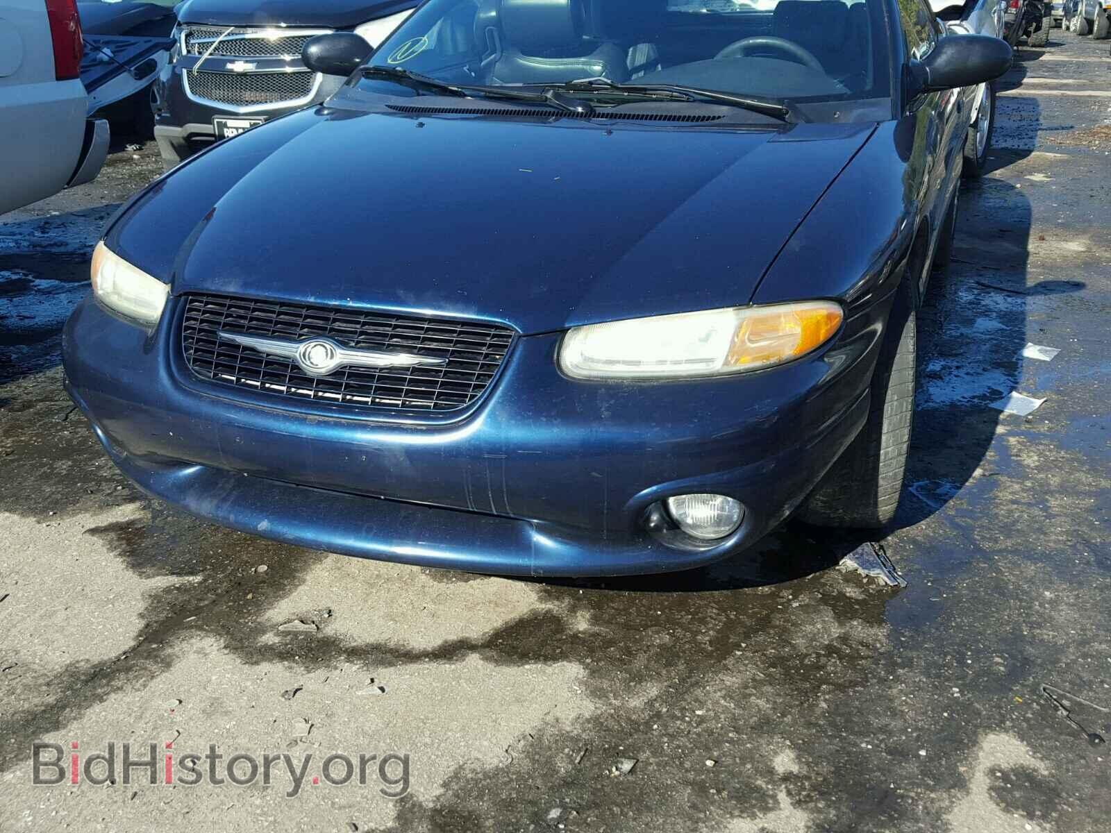2000 CHRYSLER SEBRING - VIN: 3C3EL55H9YT281050 - Фото 9