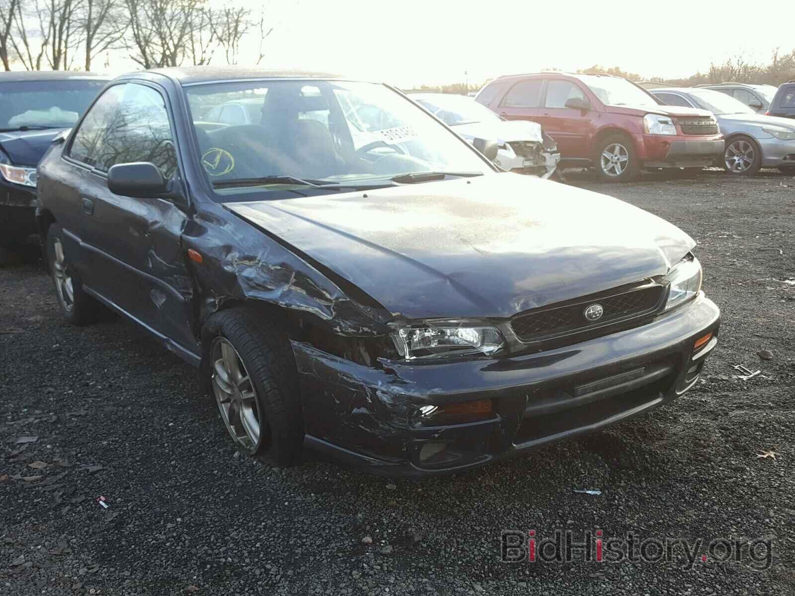 Фотография JF1GM4357XH400219 - SUBARU IMPREZA 1999