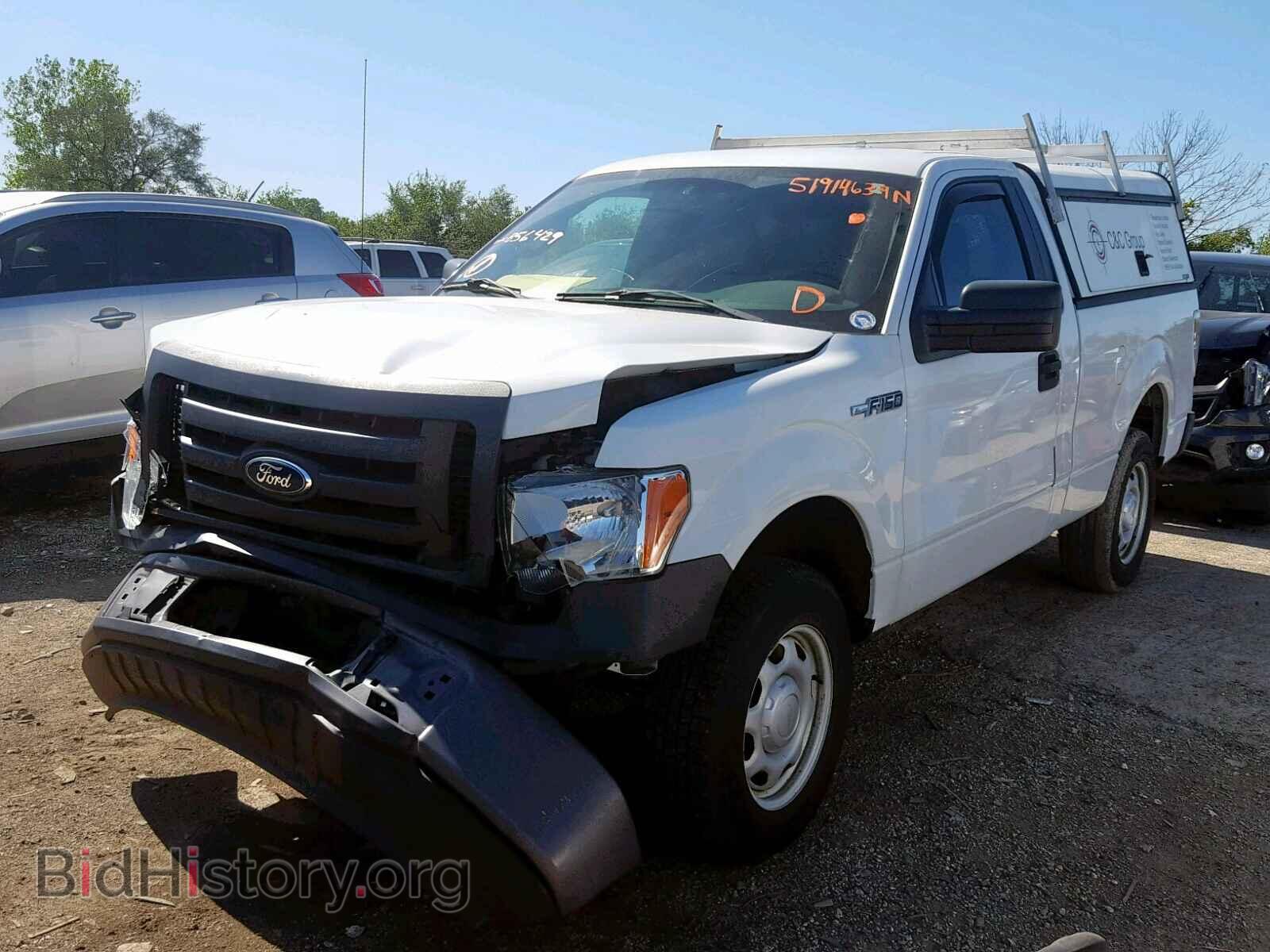2012 FORD F150 - VIN: 1FTMF1CF7CFB56429 - Фото 2