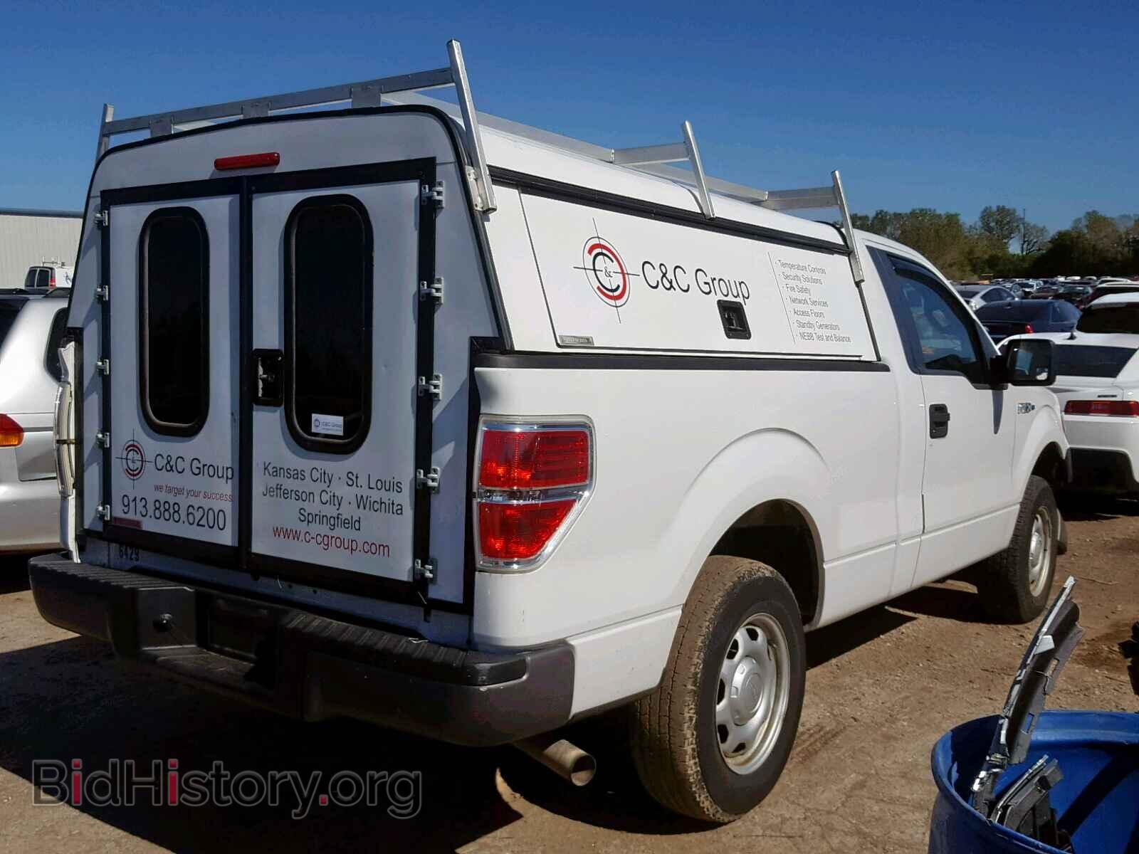 2012 FORD F150 - VIN: 1FTMF1CF7CFB56429 - Фото 4