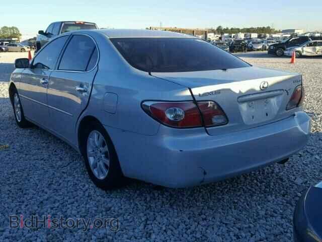 2003 LEXUS ES300 - VIN: JTHBF30G336015064 - Фото 3