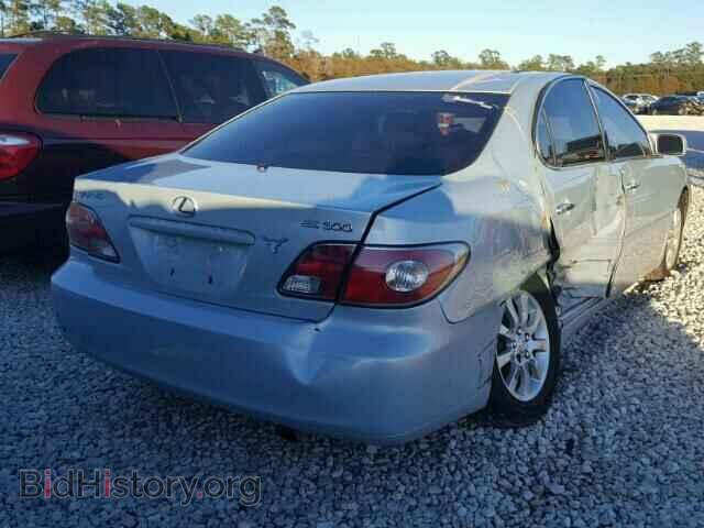 2003 LEXUS ES300 - VIN: JTHBF30G336015064 - Фото 4