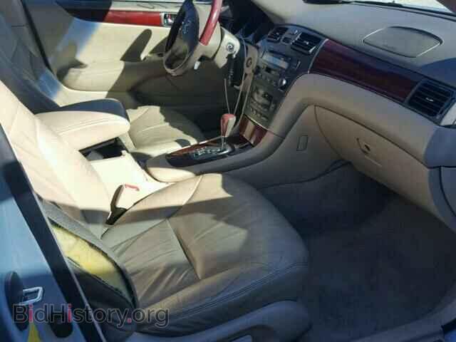 2003 LEXUS ES300 - VIN: JTHBF30G336015064 - Фото 5