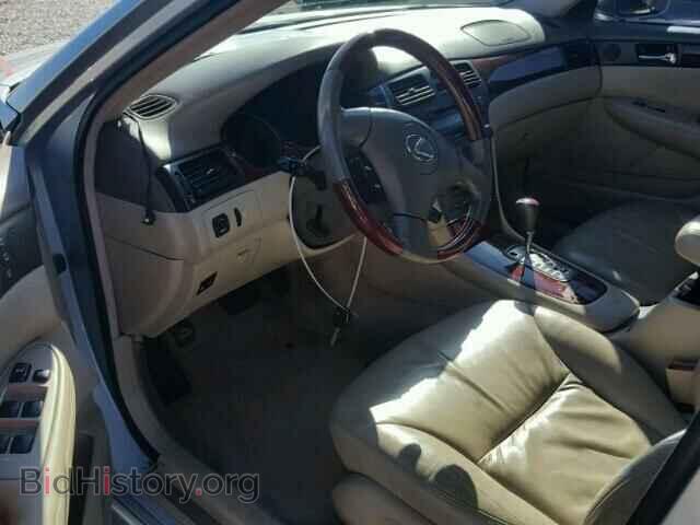 2003 LEXUS ES300 - VIN: JTHBF30G336015064 - Фото 9