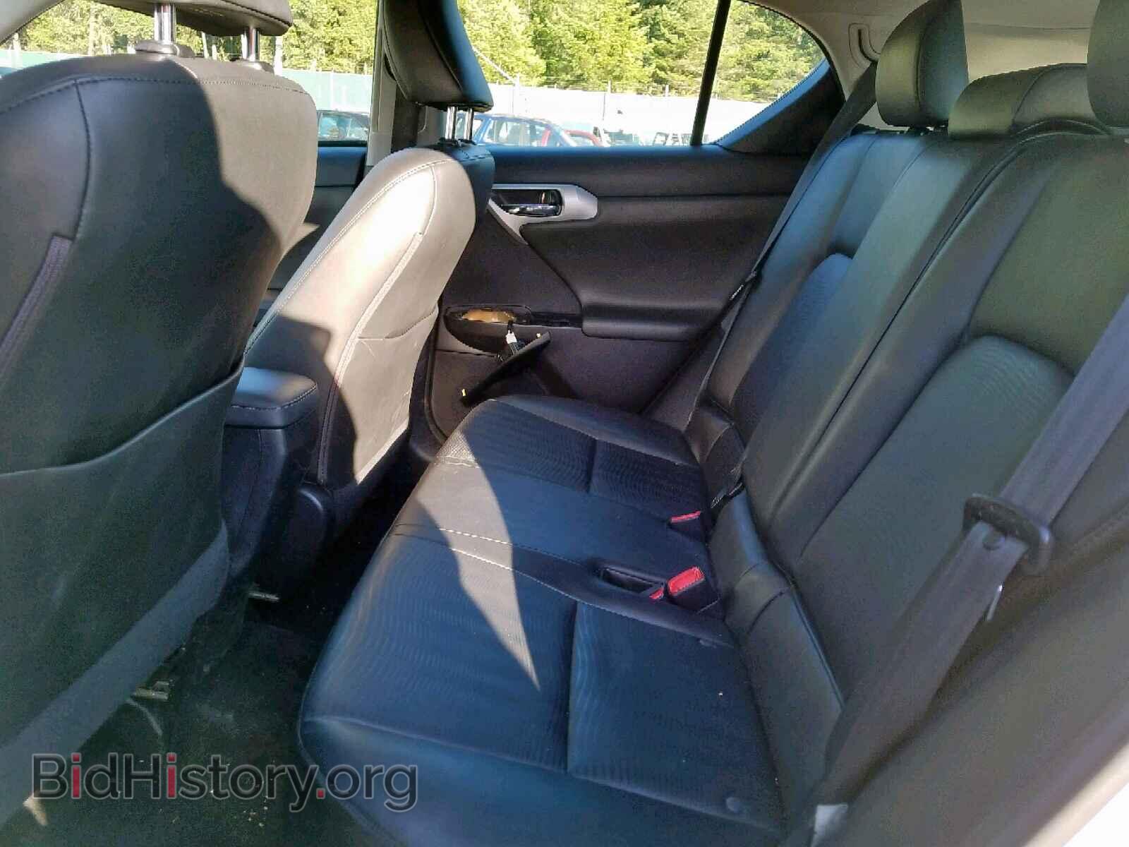 2011 LEXUS CT 200 - VIN: JTHKD5BH5B2032297 - Фото 6
