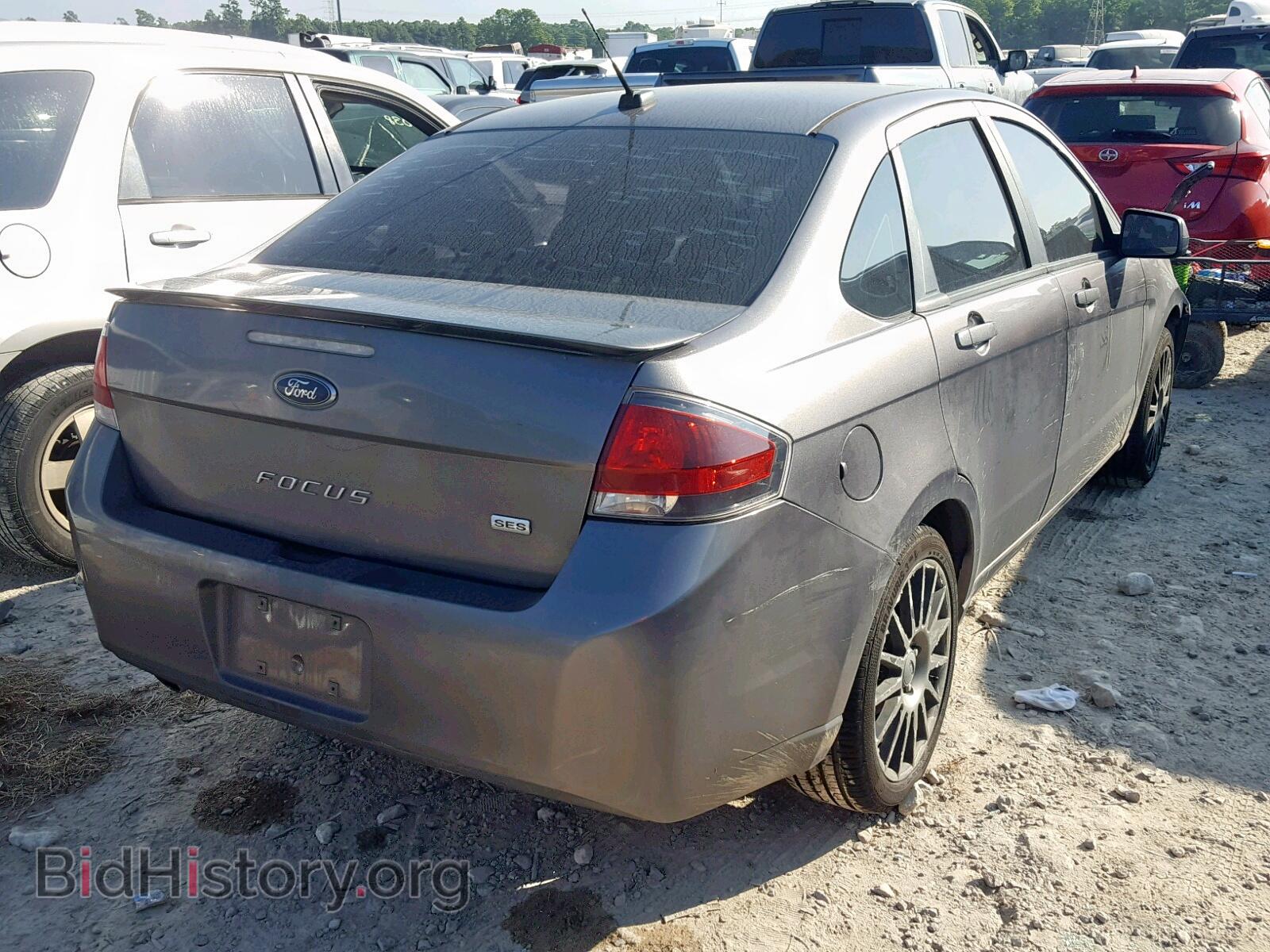 2011 FORD FOCUS - VIN: 1FAHP3GN2BW117098 - Фото 4