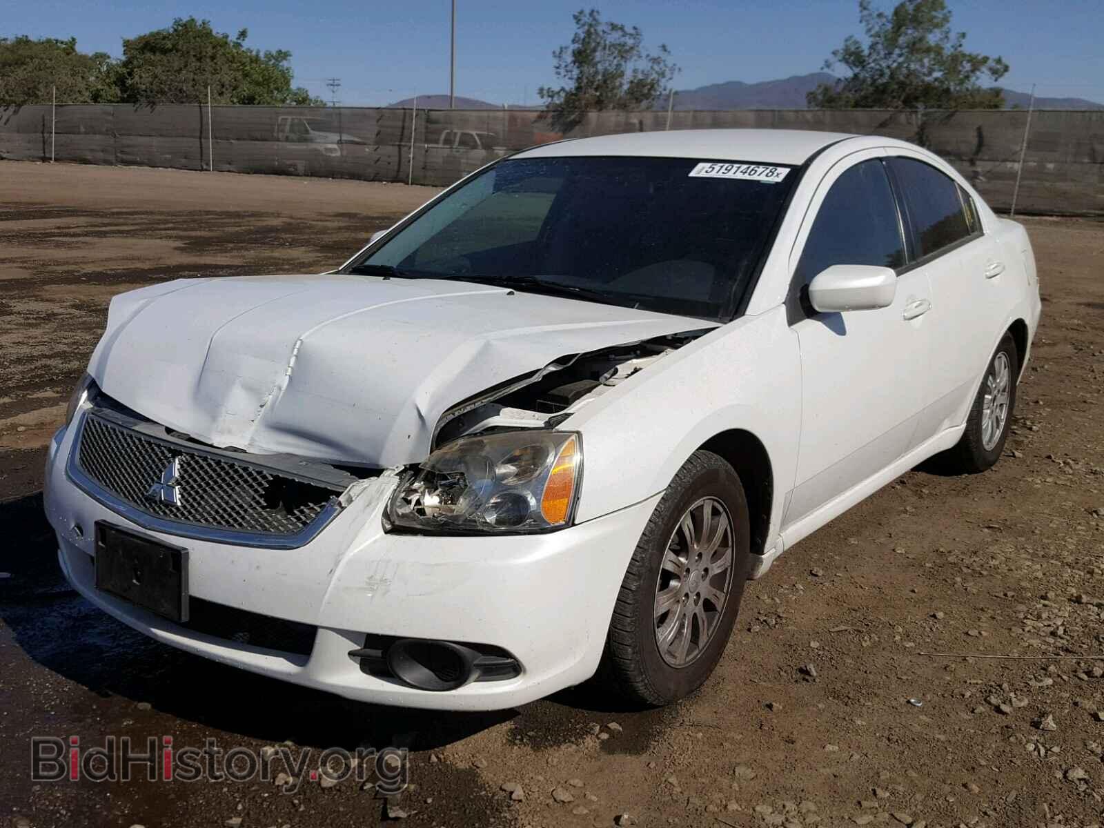 2012 MITSUBISHI GALANT - VIN: 4A32B2FF3CE009046 - Фото 2