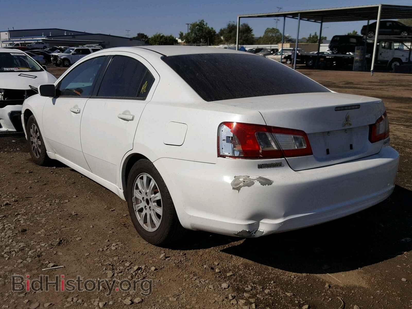 2012 MITSUBISHI GALANT - VIN: 4A32B2FF3CE009046 - Фото 3
