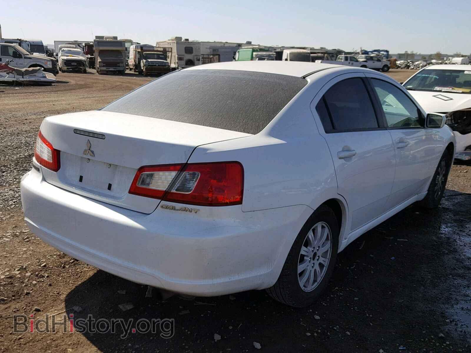 2012 MITSUBISHI GALANT - VIN: 4A32B2FF3CE009046 - Фото 4