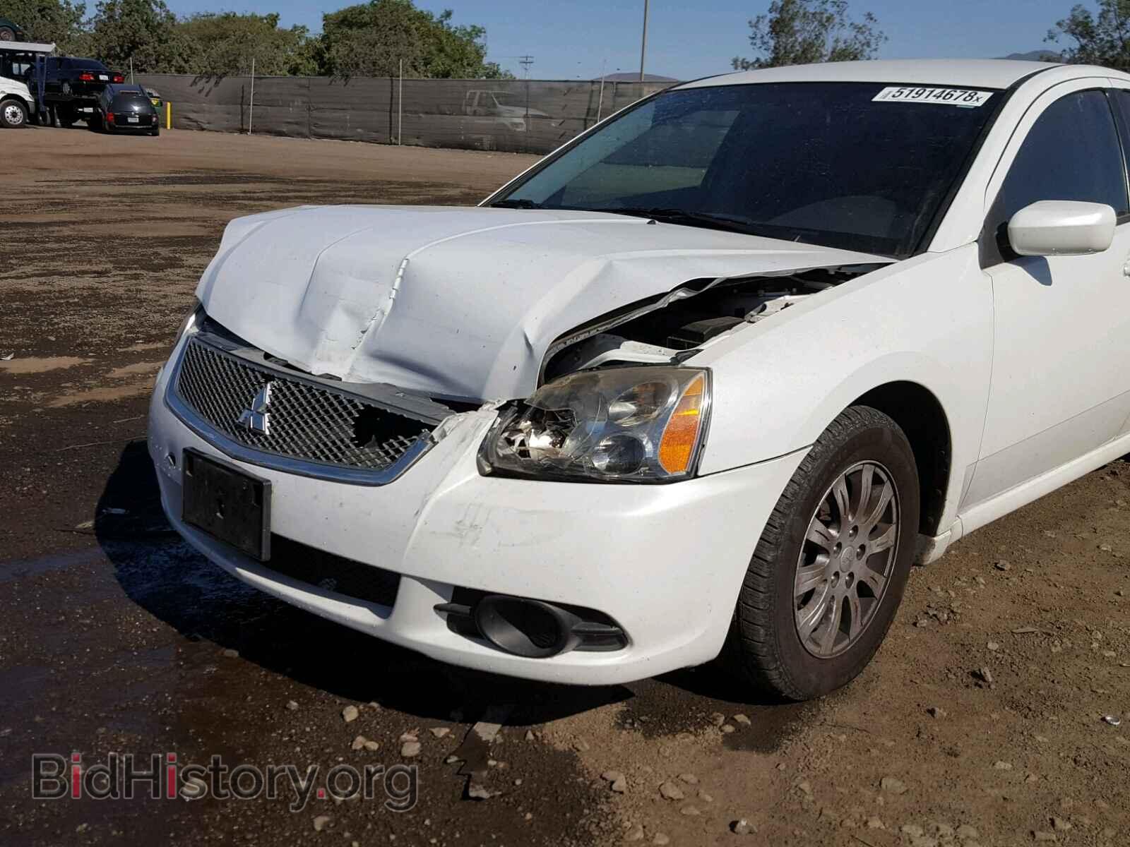 2012 MITSUBISHI GALANT - VIN: 4A32B2FF3CE009046 - Фото 9