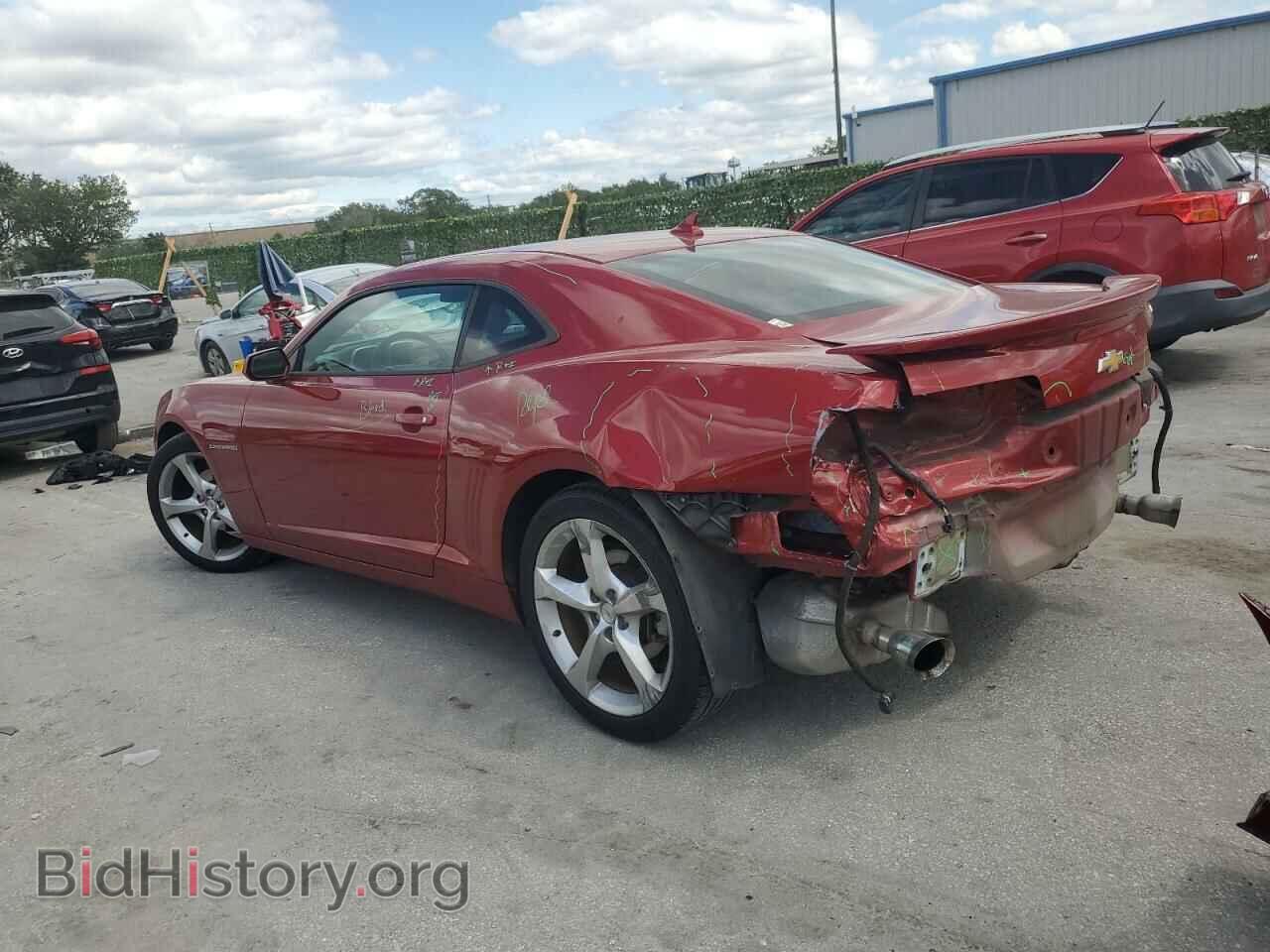 2015 CHEVROLET CAMARO - VIN: 2G1FF1E30F9193551 - Фото 2