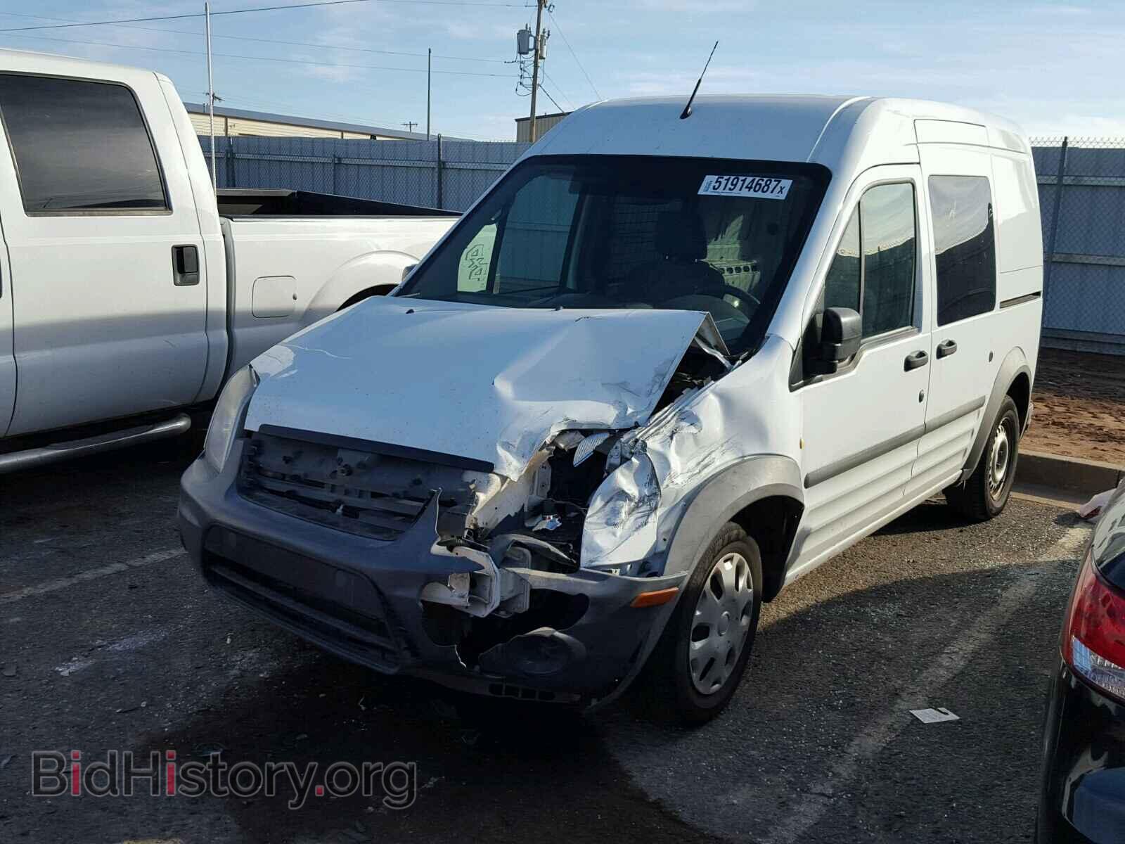 2013 FORD TRANSIT CO - VIN: NM0LS6AN6DT130385 - Фото 2