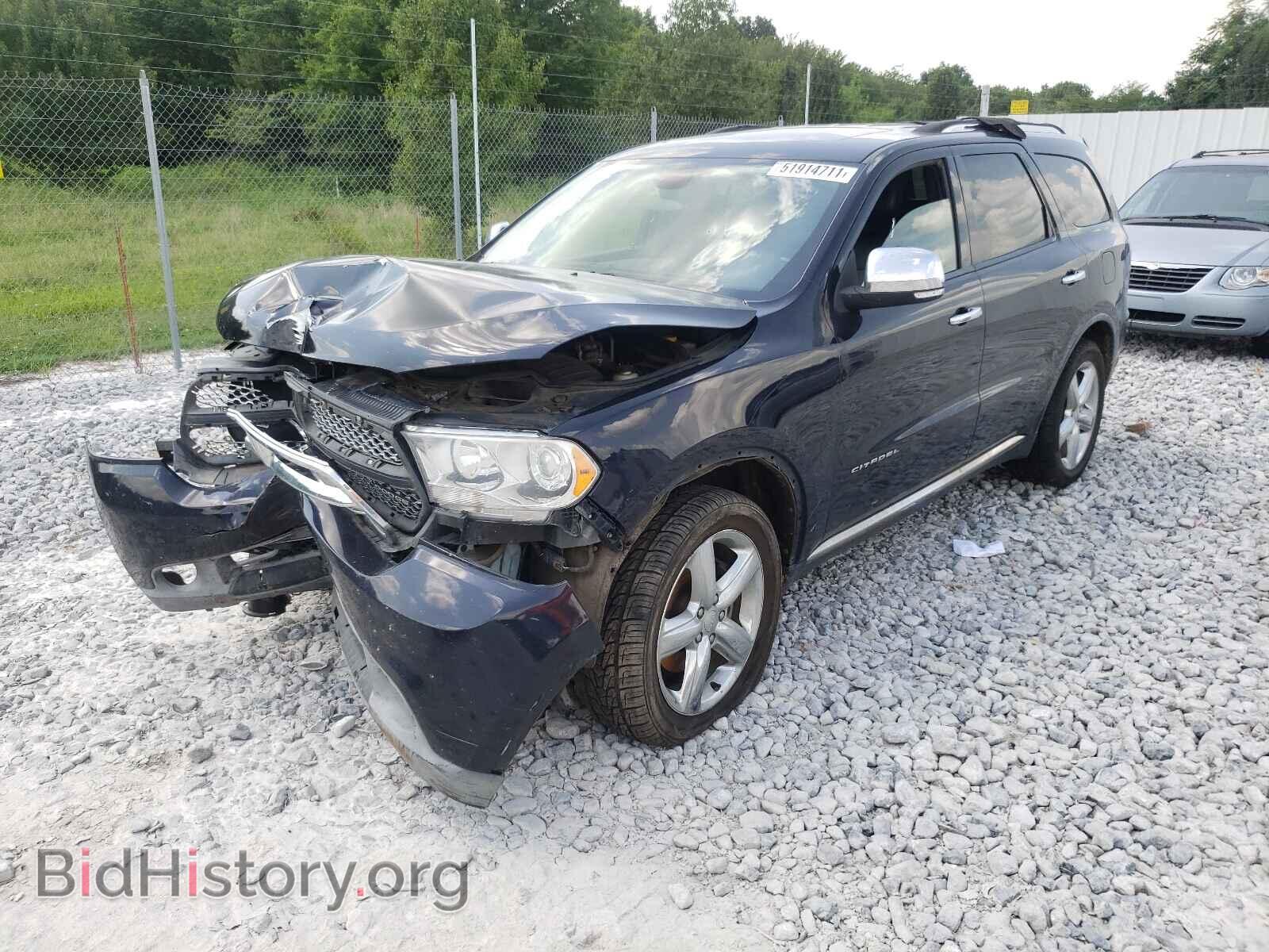 2011 DODGE DURANGO - VIN: 1D4SE5GT0BC638423 - Фото 2