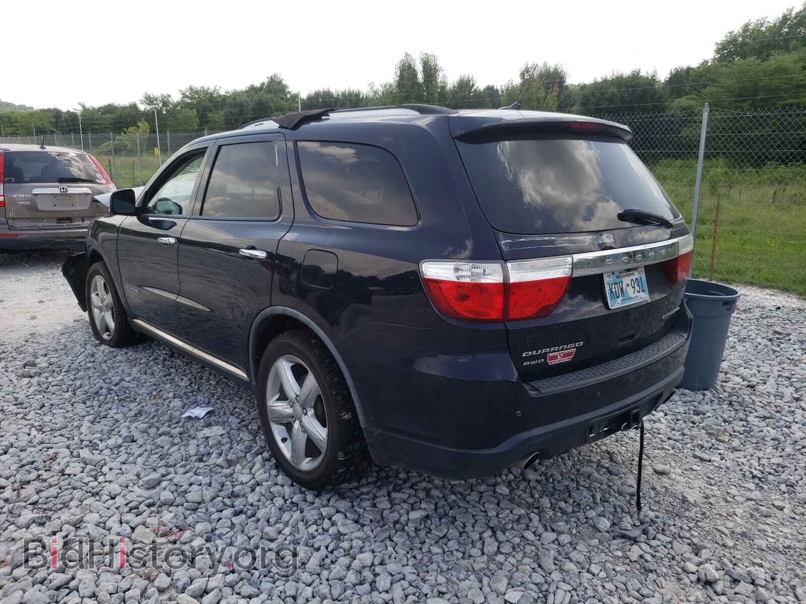 2011 DODGE DURANGO - VIN: 1D4SE5GT0BC638423 - Фото 3