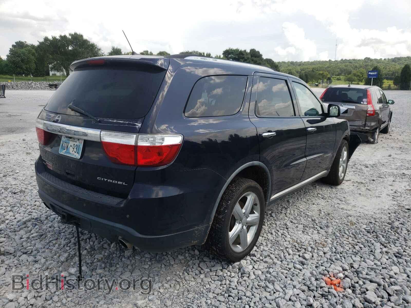 2011 DODGE DURANGO - VIN: 1D4SE5GT0BC638423 - Фото 4