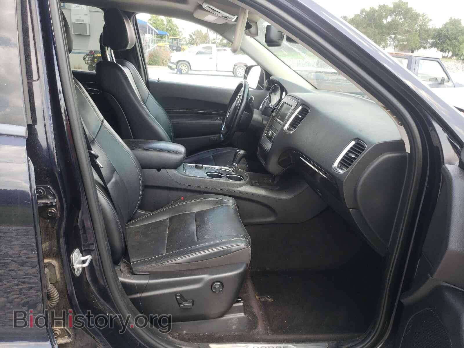 2011 DODGE DURANGO - VIN: 1D4SE5GT0BC638423 - Фото 5