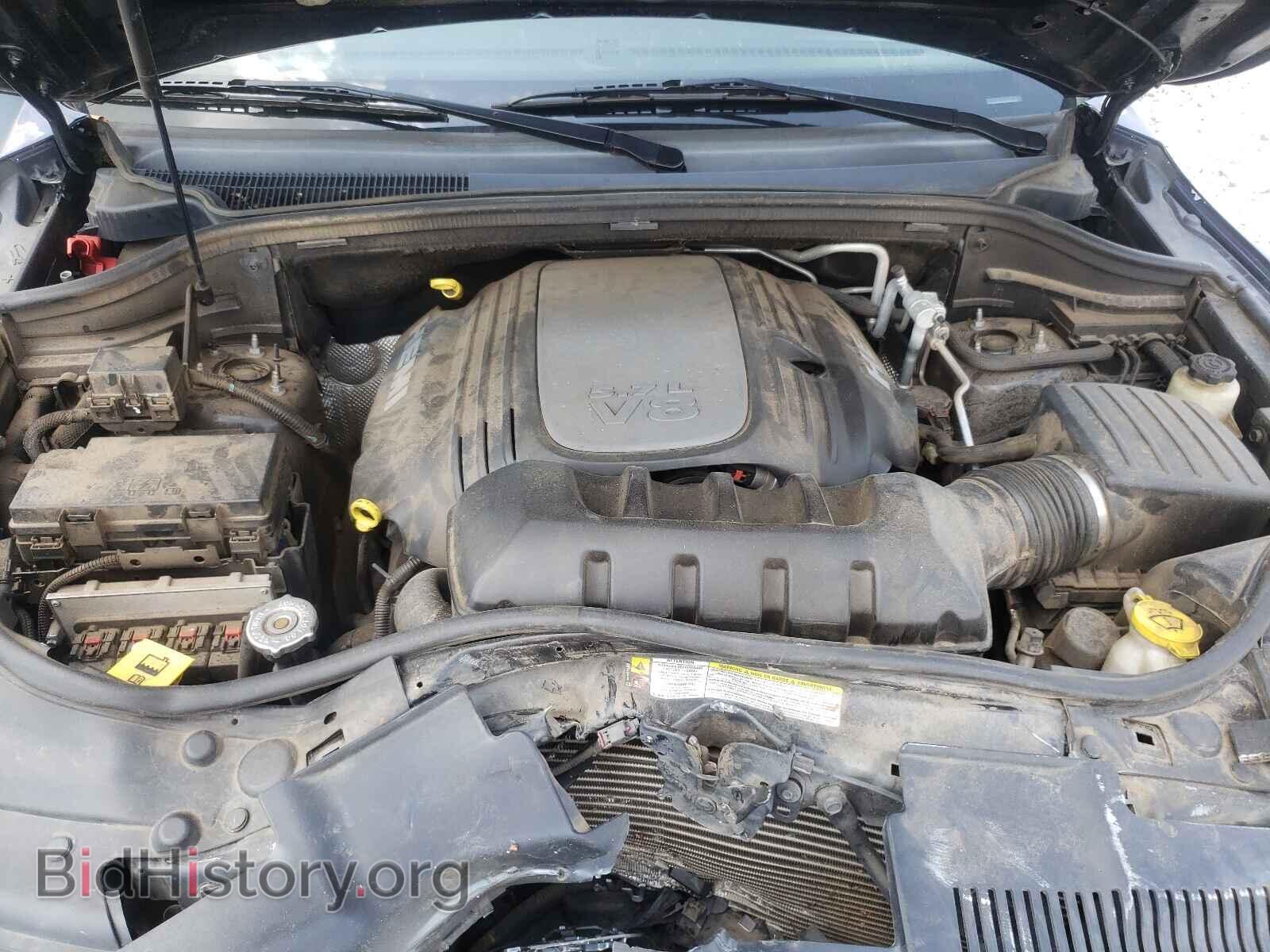 2011 DODGE DURANGO - VIN: 1D4SE5GT0BC638423 - Фото 7