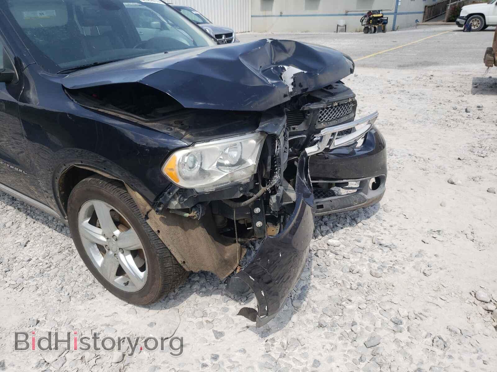 2011 DODGE DURANGO - VIN: 1D4SE5GT0BC638423 - Фото 9