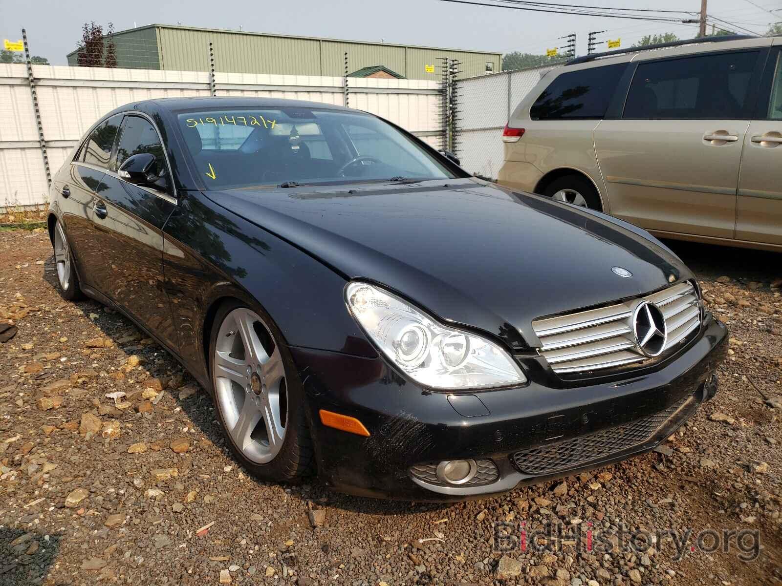 Photo WDDDJ72X78A125431 - MERCEDES-BENZ CLS-CLASS 2008