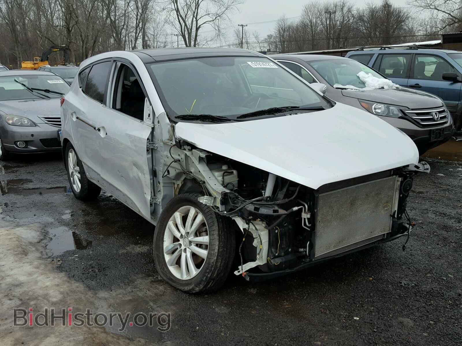 Photo KM8JUCAC7BU260230 - HYUNDAI TUCSON 2011