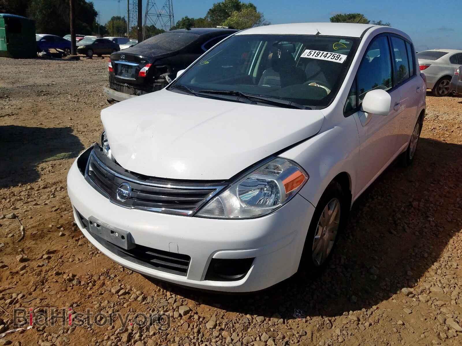 2010 NISSAN VERSA - VIN: 3N1BC1CP2AL444468 - Фото 2