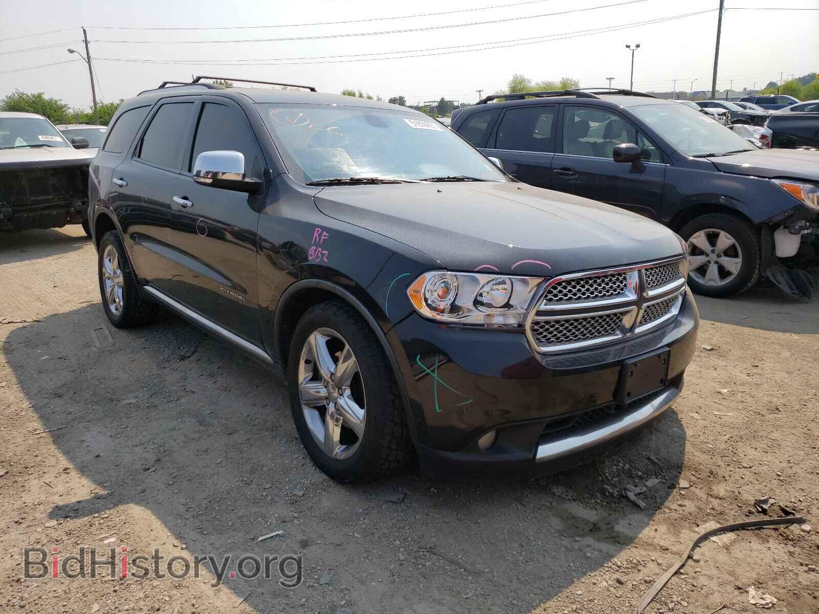 Фотография 1D4SE5GT0BC698945 - DODGE DURANGO 2011