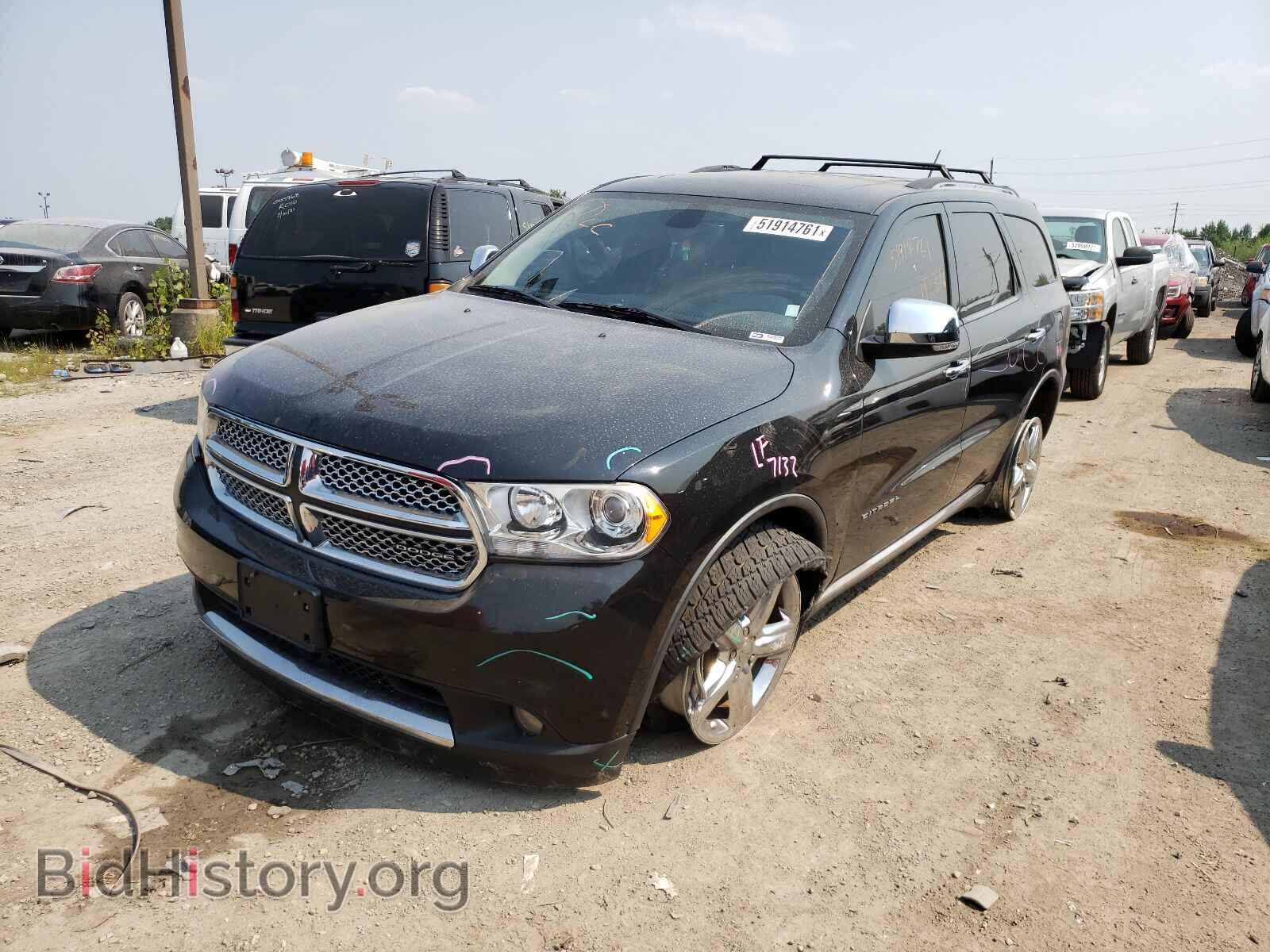 2011 DODGE DURANGO - VIN: 1D4SE5GT0BC698945 - Photo 2